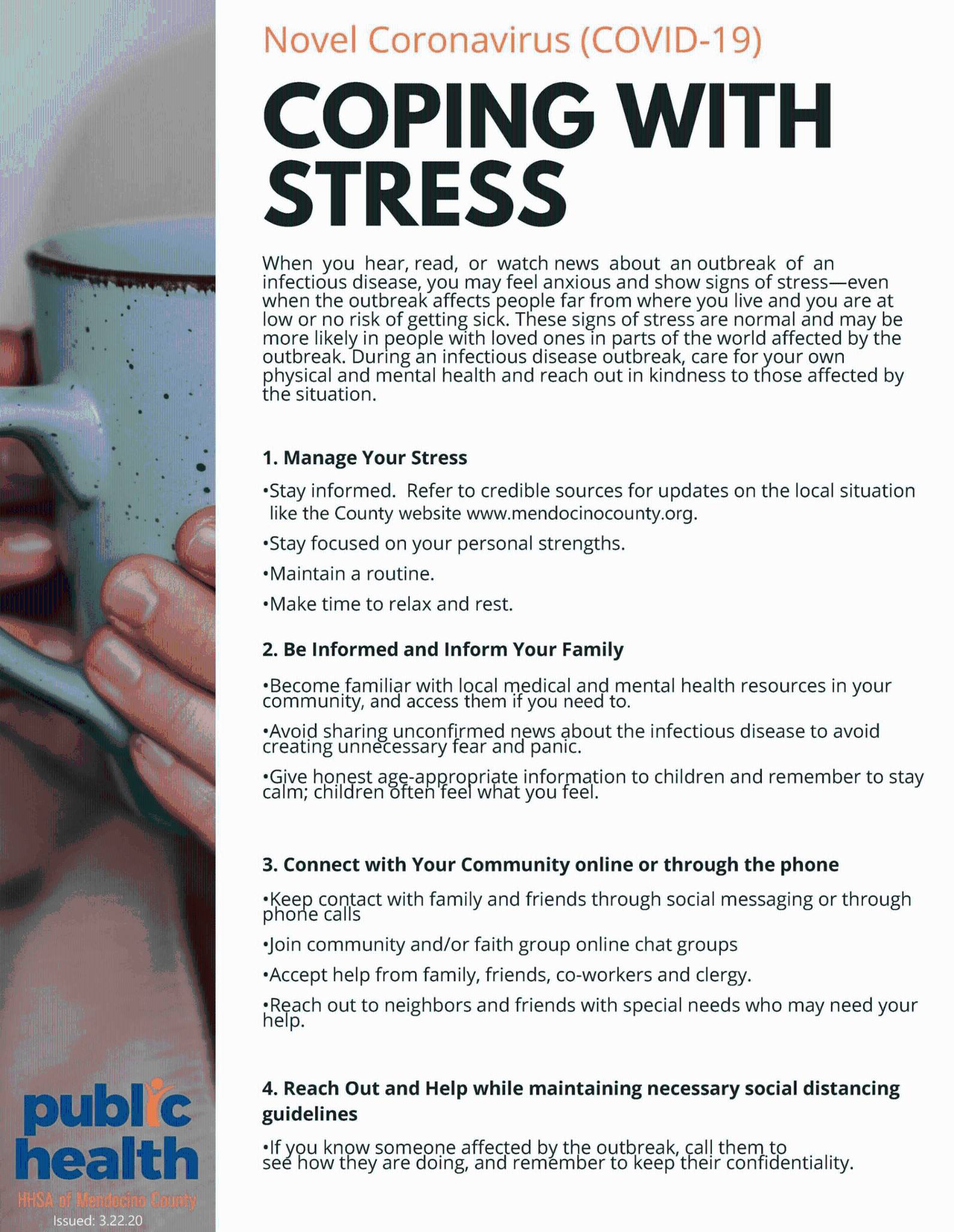 Coping with Stress